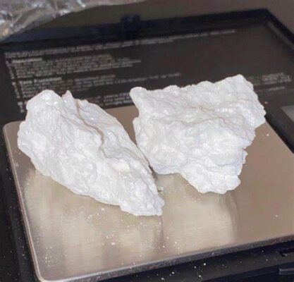 Crack Cocaine vs Fish Scale Cocaine
